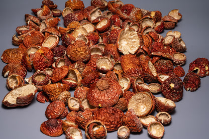 Fliegenpilz (Amanita Muscaria) Ungeöffnete Kappen (GLEICHGEWICHT) 50g